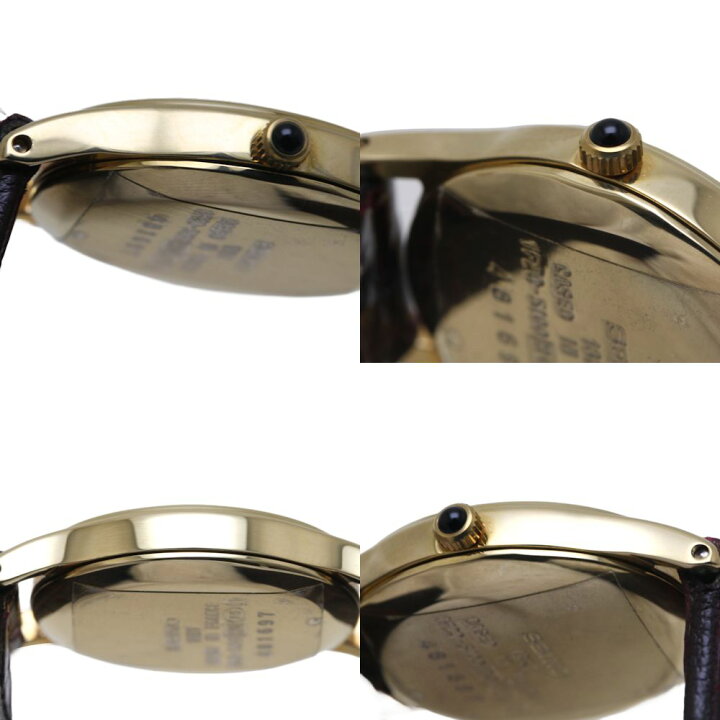 楽天市場】SEIKO セイコー エクセリーヌ 1F20-5100 K18YG イエロー