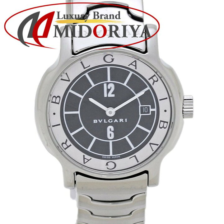 楽天市場】BVLGARI ブルガリ ソロテンポ ST29BSSD ST29S リューズ後期  