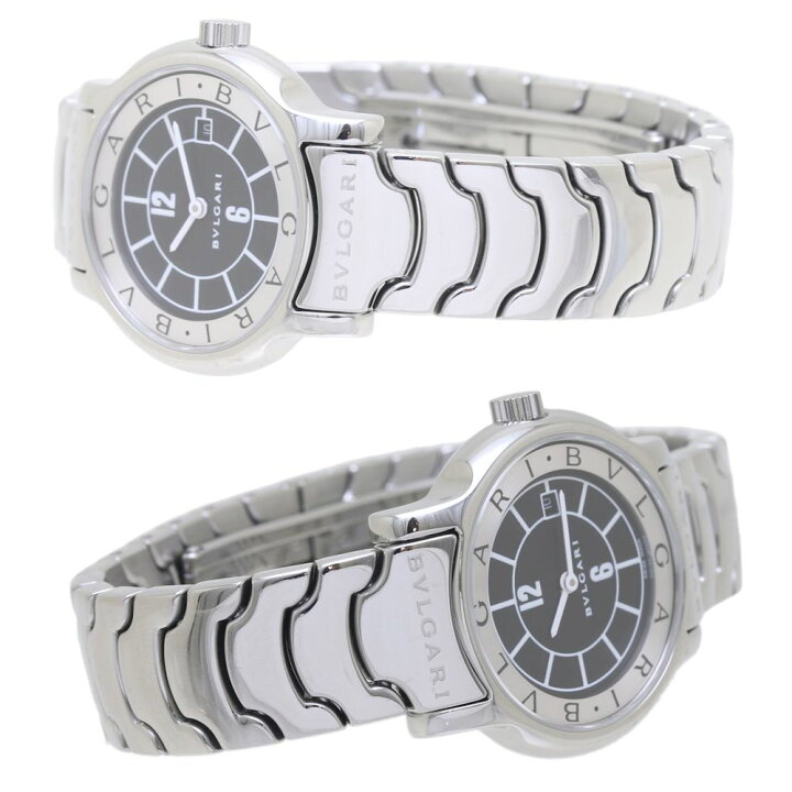 楽天市場】BVLGARI ブルガリ ソロテンポ ST29BSSD ST29S リューズ後期  