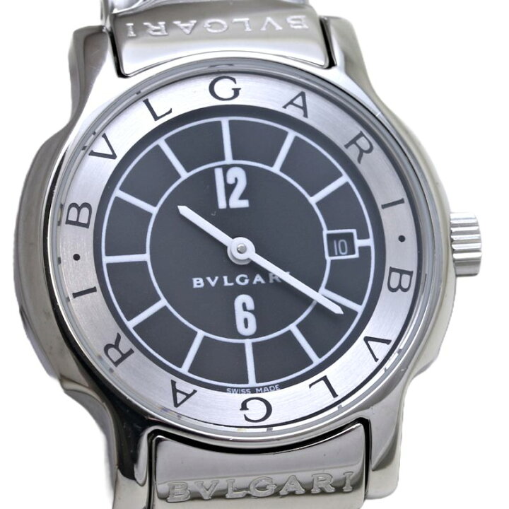 楽天市場】BVLGARI ブルガリ ソロテンポ ST29BSSD ST29S リューズ後期  