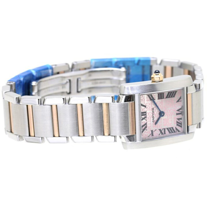 楽天市場】CARTIER カルティエ タンクフランセーズSM W51036Q4  