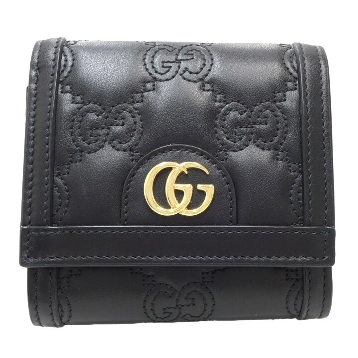 楽天市場】GUCCI グッチ カードケースウォレット 723799 二つ折り財布  