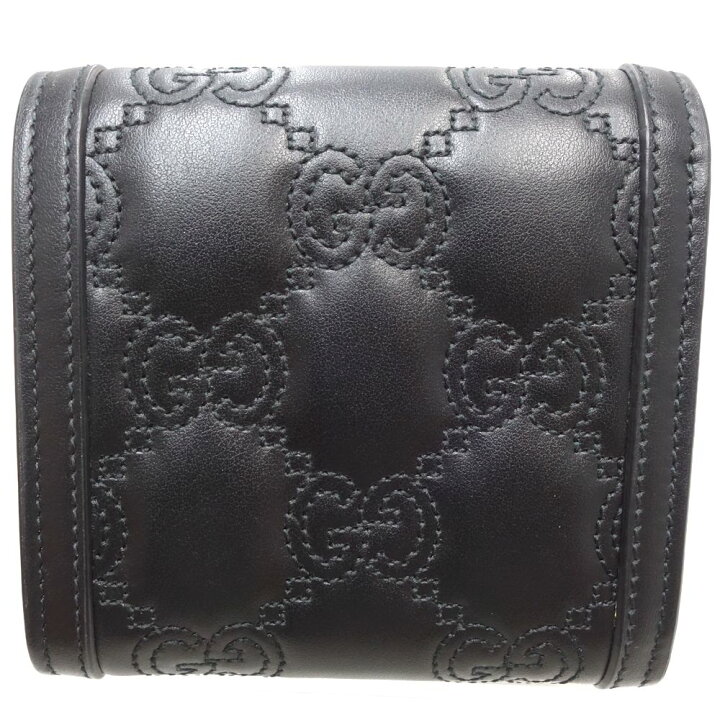 楽天市場】GUCCI グッチ カードケースウォレット 723799 二つ折り財布  