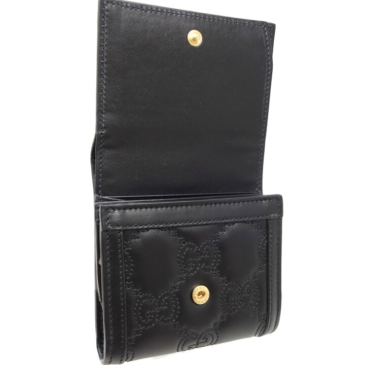楽天市場】GUCCI グッチ カードケースウォレット 723799 二つ折り財布  