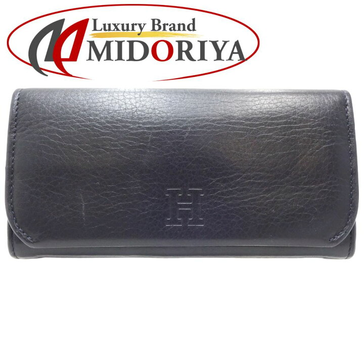 楽天市場】HIROFU ヒロフ ロングフラップウォレット 長財布 レザー 