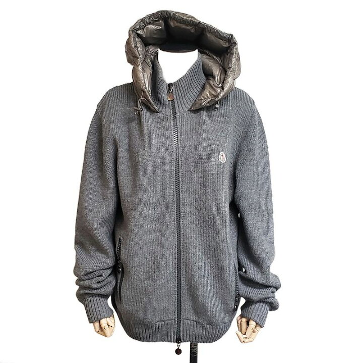 楽天市場】MONCLER モンクレール ダウンジャケット MAGLIONE TRICOT 