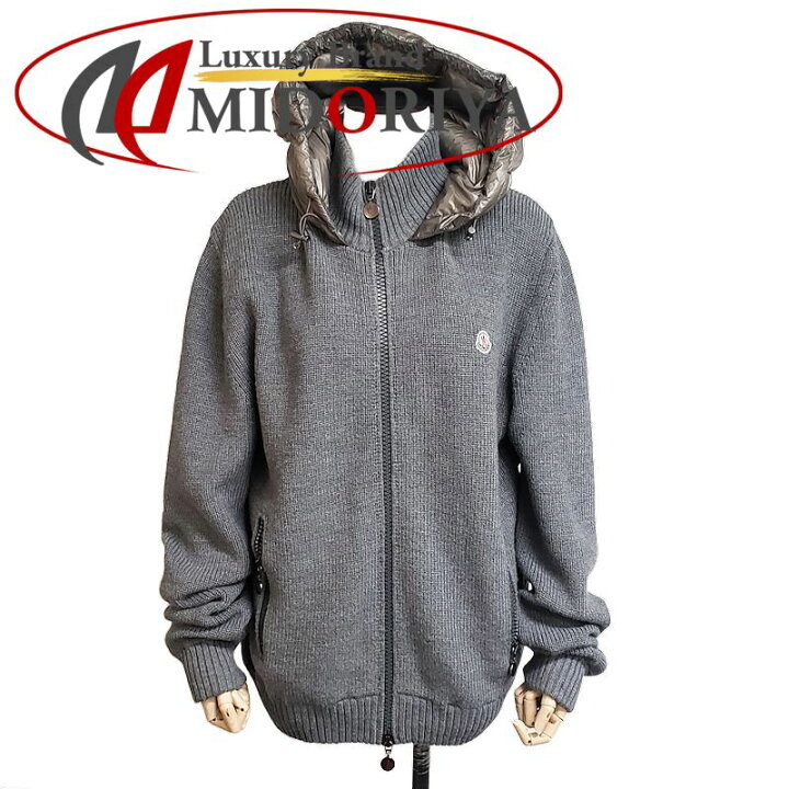 楽天市場】MONCLER モンクレール ダウンジャケット MAGLIONE TRICOT 