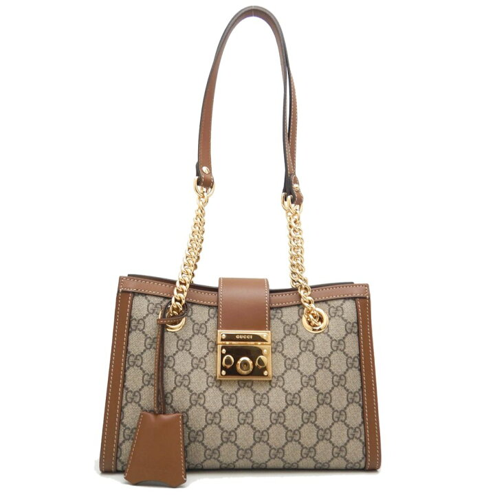 楽天市場】GUCCI グッチ パドロック GGスモールショルダーバッグ 