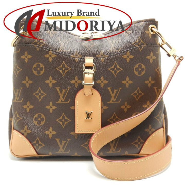楽天市場】LOUIS VUITTON ルイヴィトン モノグラム オデオンNMPM 