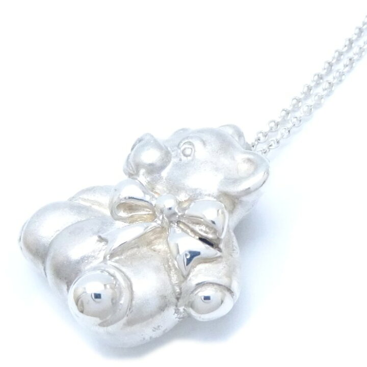 楽天市場】TIFFANY&Co. ティファニー テディベア ペンダント  