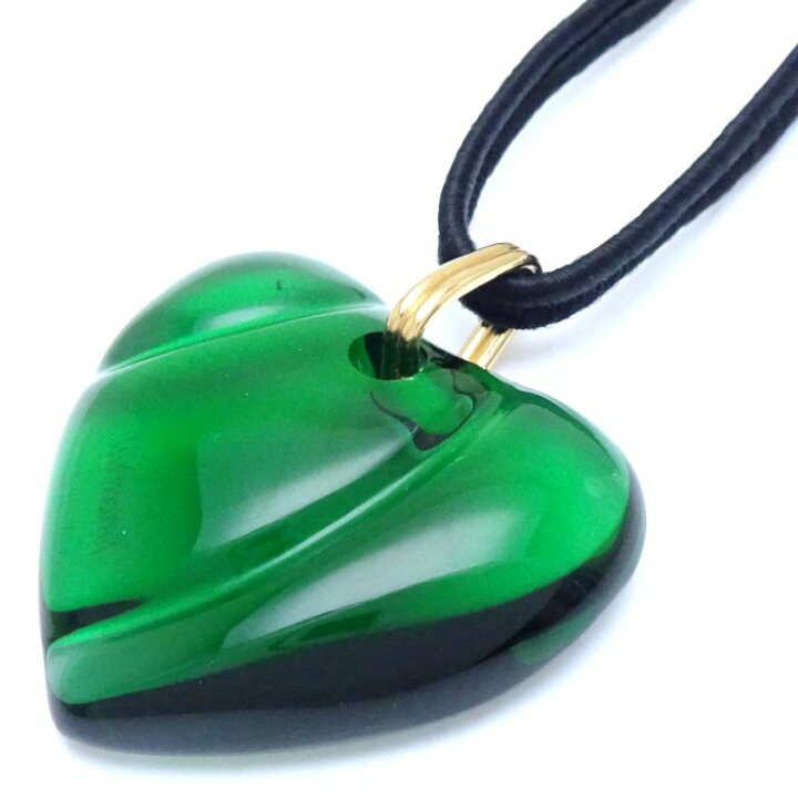 楽天市場】Baccarat バカラ クリスタルハート チョーカー ネックレス  