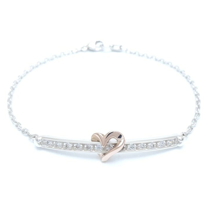 楽天市場】STAR JEWELRY スタージュエリー ブレスレット ハート 