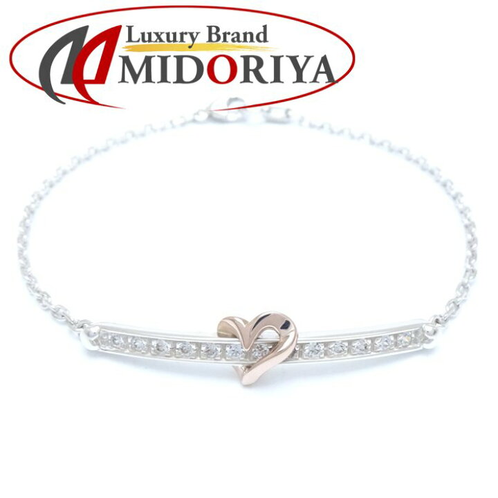 楽天市場】STAR JEWELRY スタージュエリー ブレスレット ハート 