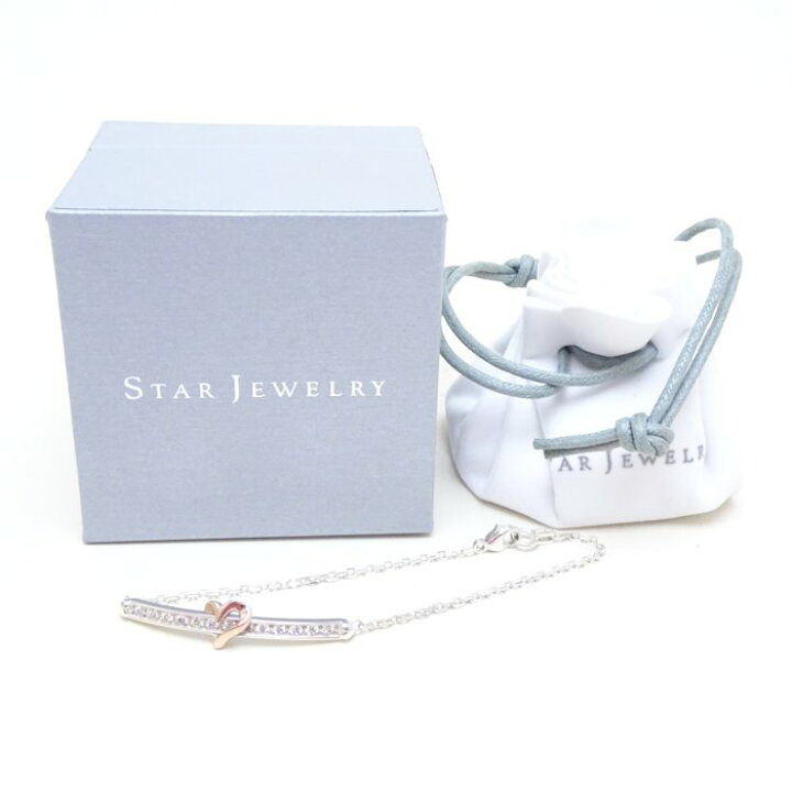 楽天市場】STAR JEWELRY スタージュエリー ブレスレット ハート 