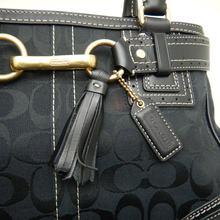 楽天市場】COACH コーチ ハンプトンズ キャリーオール 10507 トート 