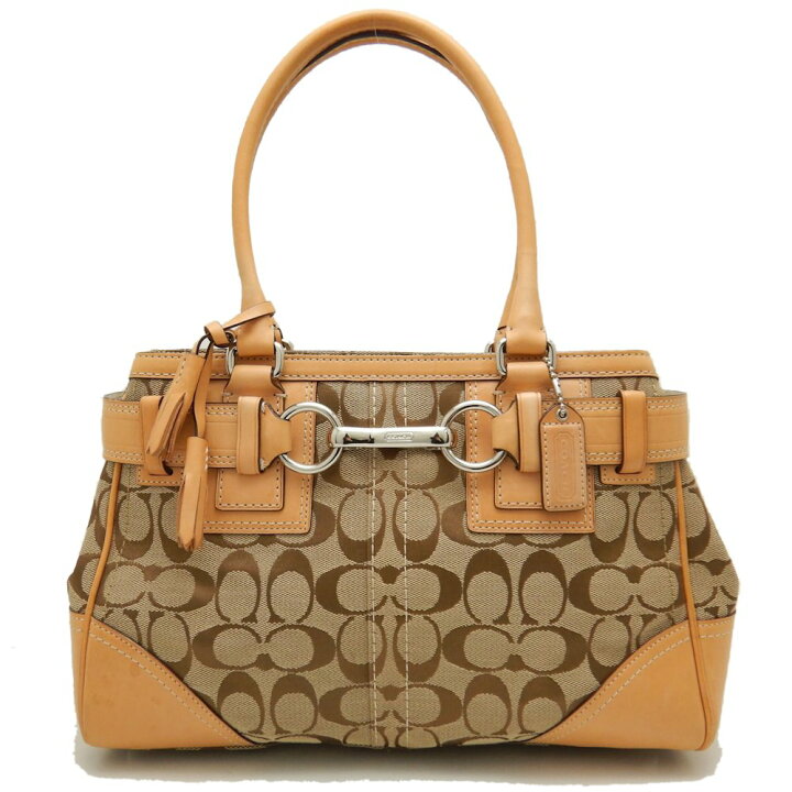 楽天市場】COACH コーチ ハンプトンズ 10245 ハンドバッグ 
