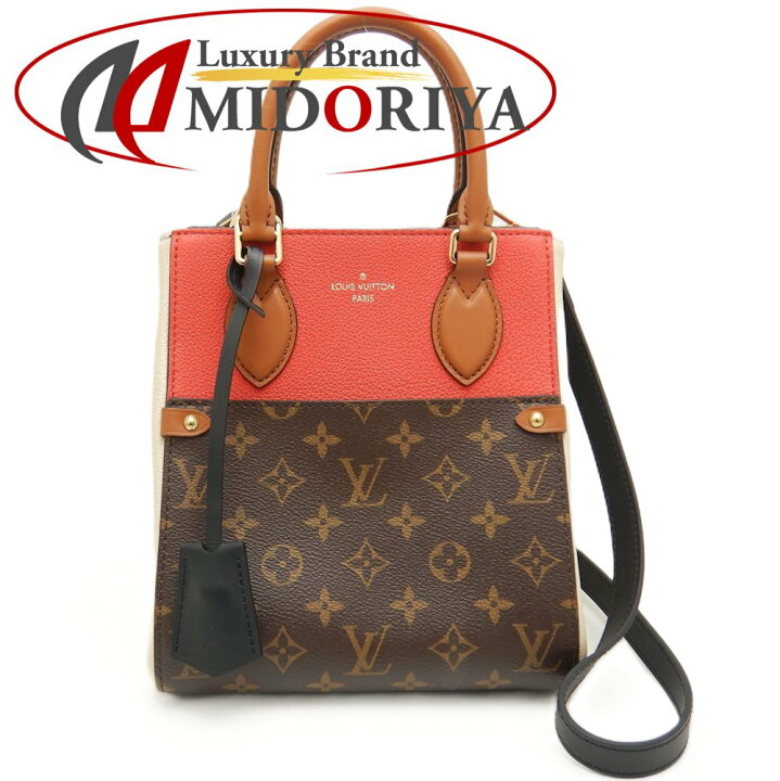 楽天市場】LOUIS VUITTON ルイヴィトン モノグラム フォールドトートPM 