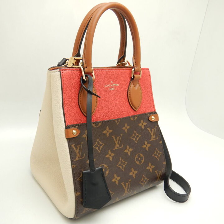 楽天市場】LOUIS VUITTON ルイヴィトン モノグラム フォールドトートPM 