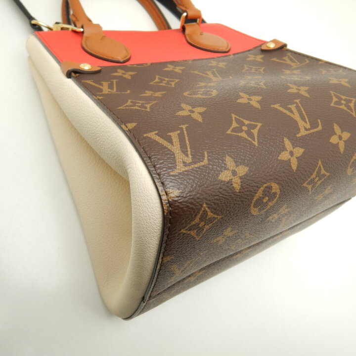 楽天市場】LOUIS VUITTON ルイヴィトン モノグラム フォールドトートPM 