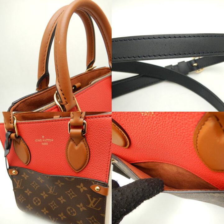 楽天市場】LOUIS VUITTON ルイヴィトン モノグラム フォールドトートPM 