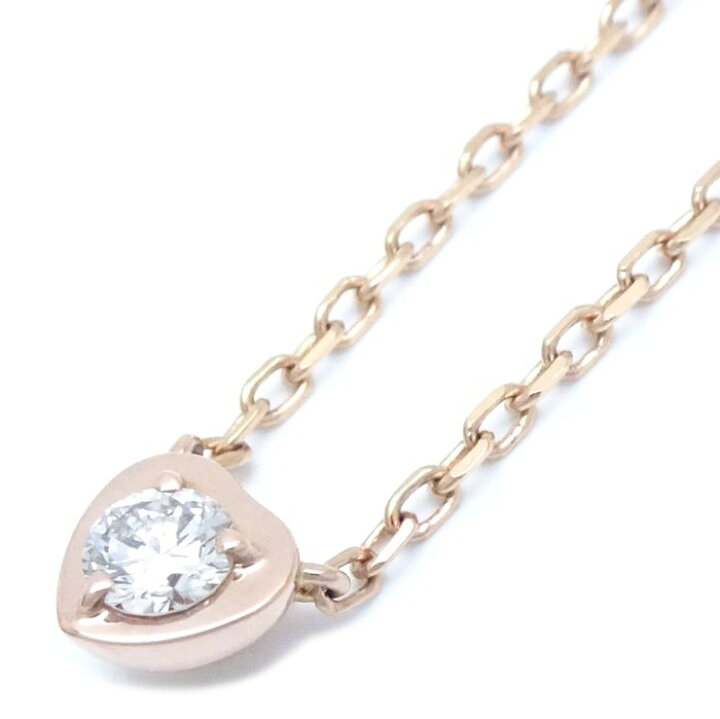 楽天市場】CARTIER カルティエ ダムール ハート ネックレス 1P 