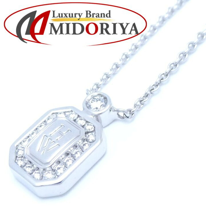 楽天市場】HARRY WINSTON ハリーウィンストン HWロゴ ネックレス  