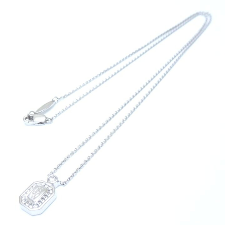 楽天市場】HARRY WINSTON ハリーウィンストン HWロゴ ネックレス  
