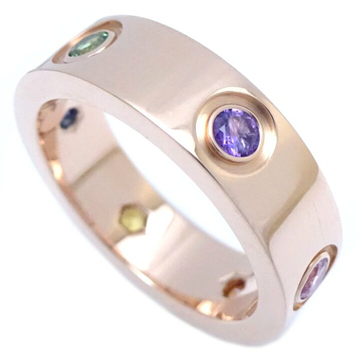 楽天市場】CARTIER カルティエ ラブ リング 指輪 #52 12号 マルチ 