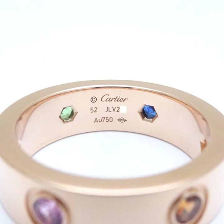 楽天市場】CARTIER カルティエ ラブ リング 指輪 #52 12号 マルチ 