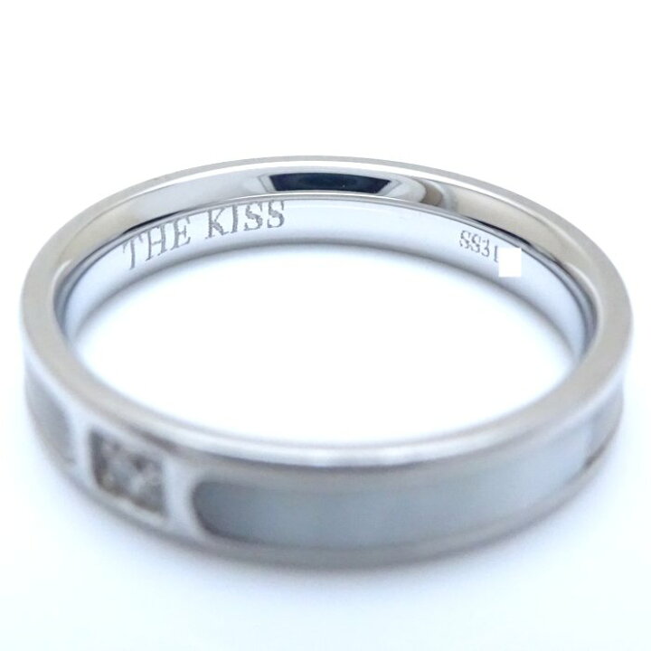 楽天市場】THE KISS ザ キッス 2022年クリスマス限定 リング 指輪 7号 