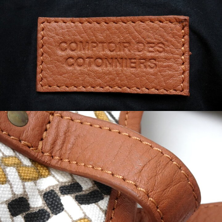 楽天市場】COMPTOIR DES COTONNIERS コントワーデコトニエ トート 
