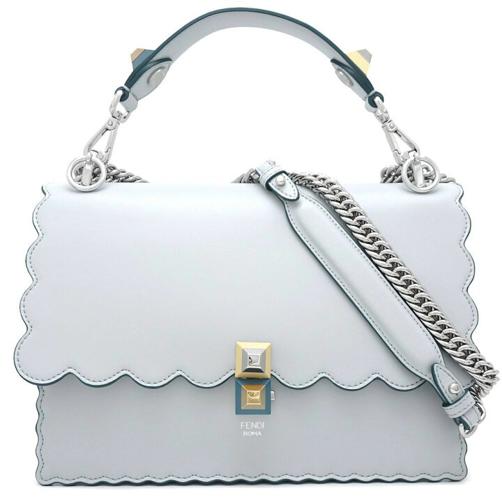 楽天市場】FENDI フェンディ キャナイ 8BT283 ショルダーバッグ カーフ 