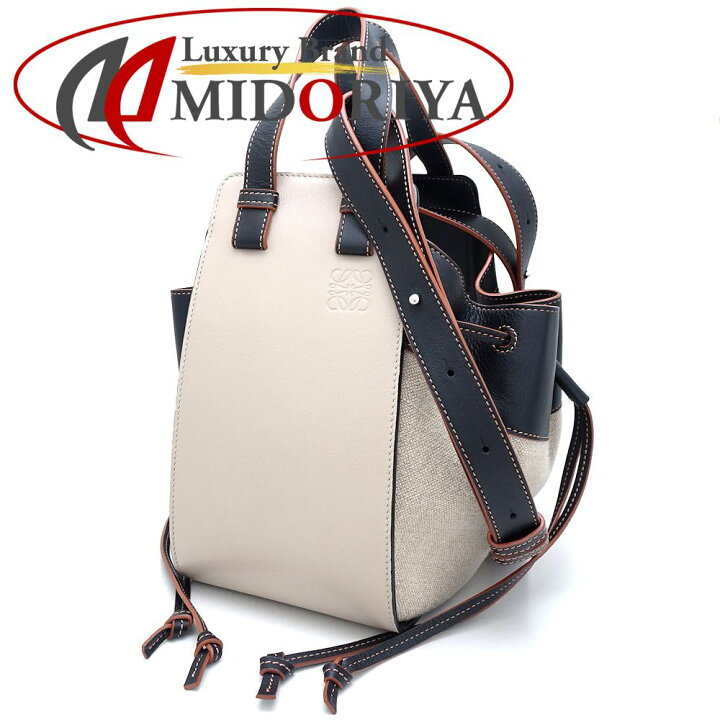 楽天市場】LOEWE ロエベ ハンモック ドローストリング バッグ スモール  