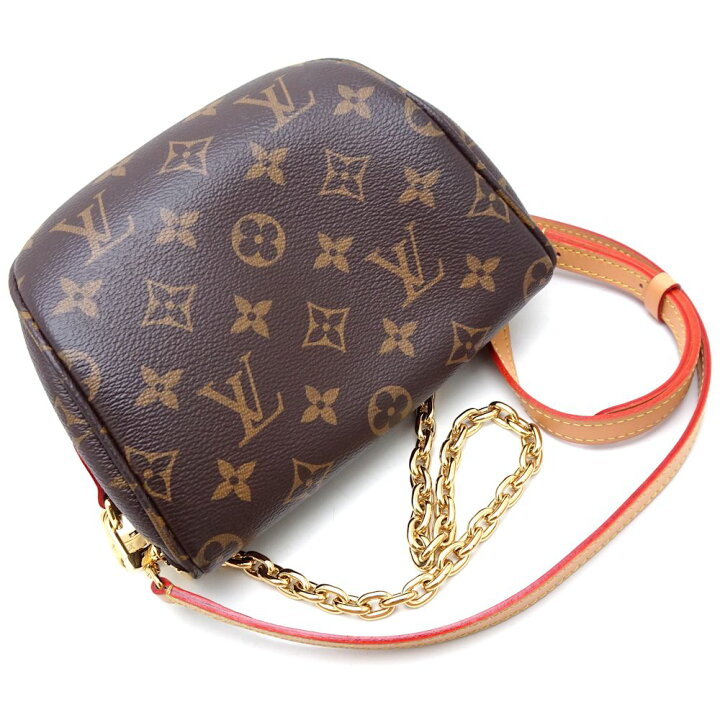 楽天市場】LOUIS VUITTON ルイヴィトン モノグラム ミニバムバッグ 