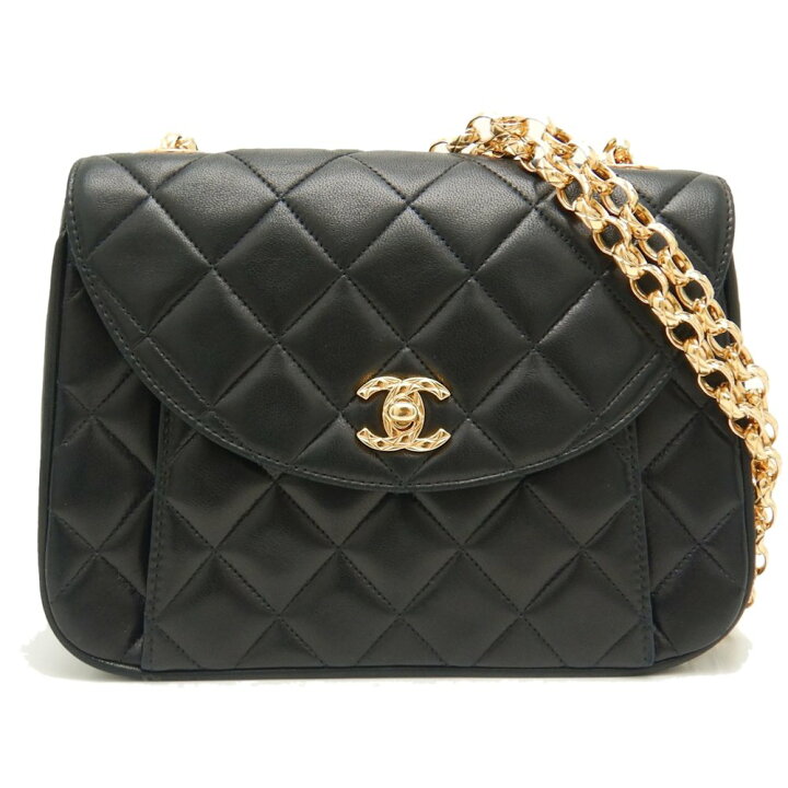 楽天市場】CHANEL シャネル チェーンショルダー マトラッセ ビジュー 