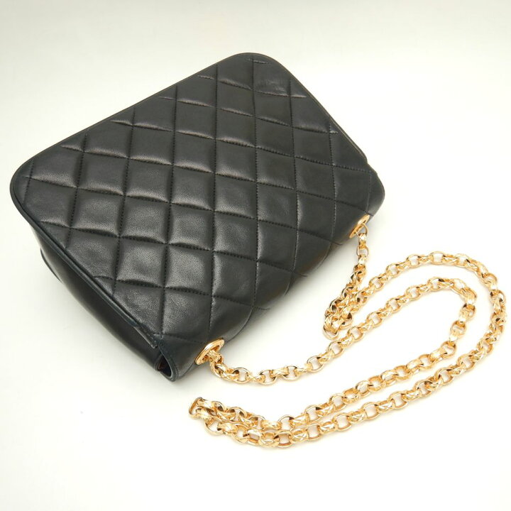 楽天市場】CHANEL シャネル チェーンショルダー マトラッセ ビジュー 