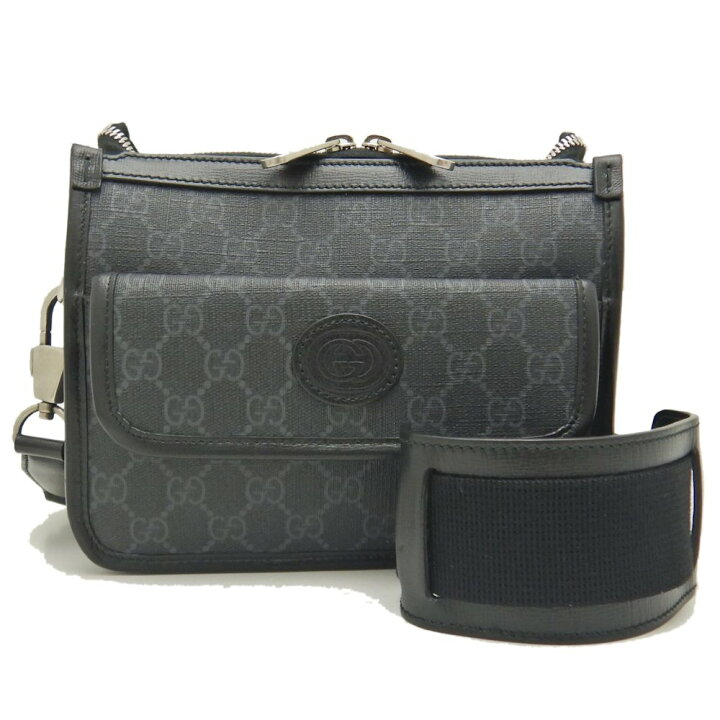 楽天市場】GUCCI グッチ インターロッキングG 674164 メッセンジャー 