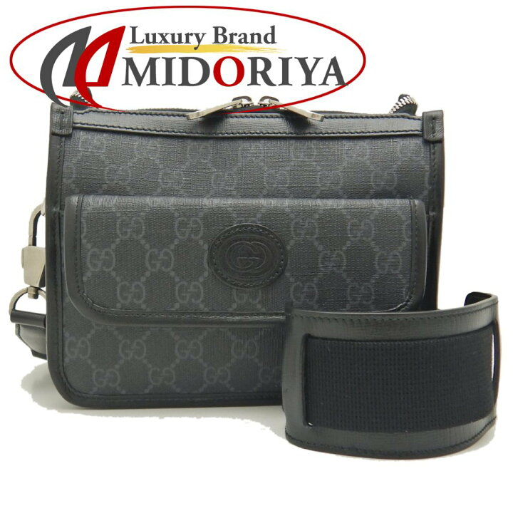 楽天市場】GUCCI グッチ インターロッキングG 674164 メッセンジャー 