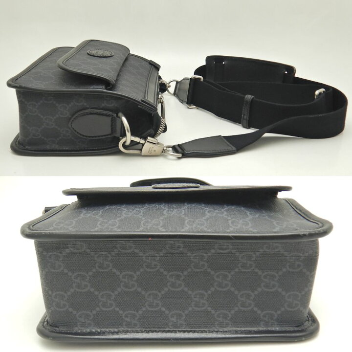 楽天市場】GUCCI グッチ インターロッキングG 674164 メッセンジャー 