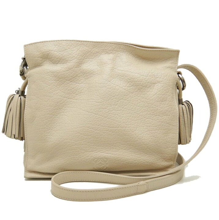 楽天市場】LOEWE ロエベ フラメンコ22 ショルダーバッグ レザー 