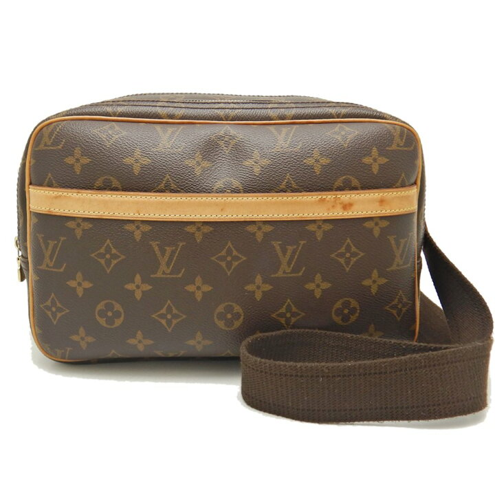 楽天市場】LOUIS VUITTON ルイヴィトン モノグラム リポーターPM 