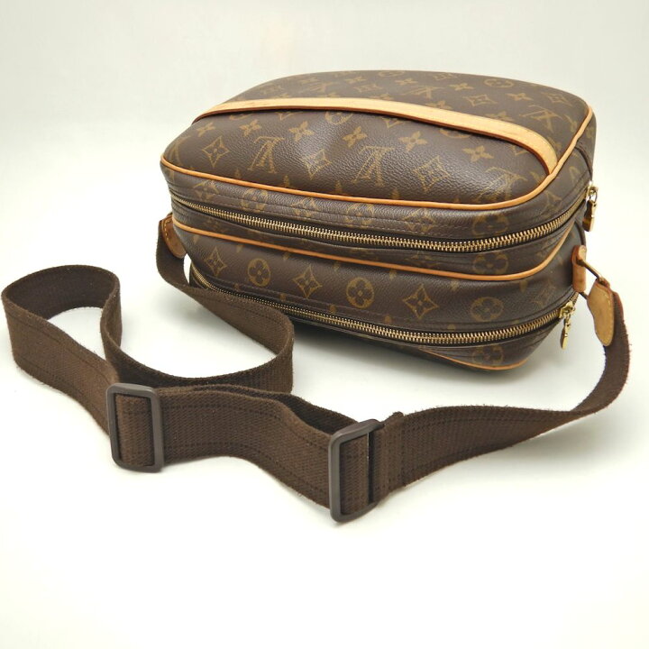 楽天市場】LOUIS VUITTON ルイヴィトン モノグラム リポーターPM  