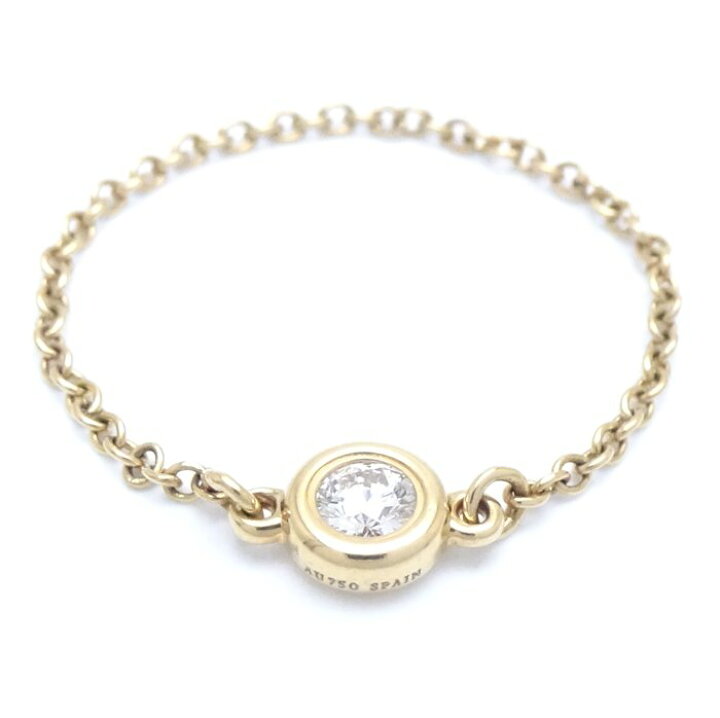 楽天市場】TIFFANY&Co. ティファニー バイザヤード リング 指輪 14.5号  