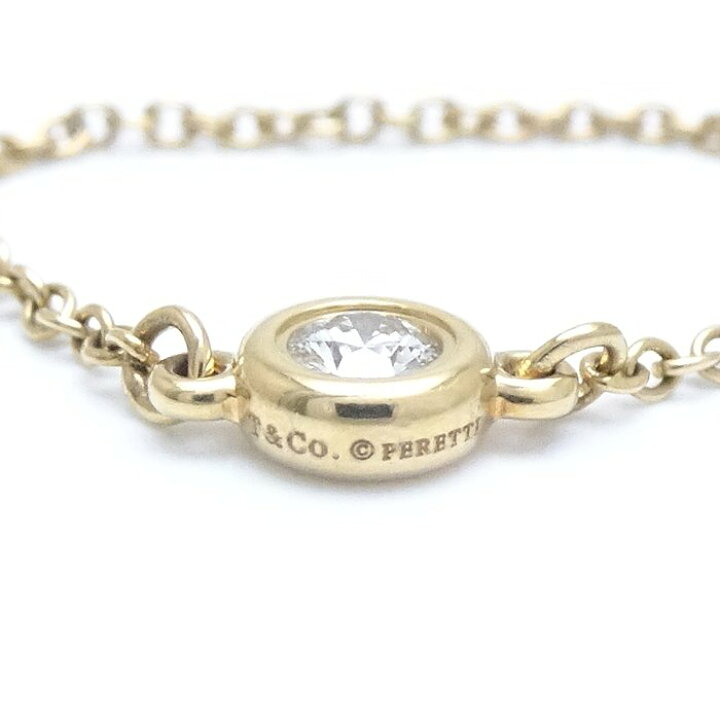 楽天市場】TIFFANY&Co. ティファニー バイザヤード リング 指輪 14.5号  