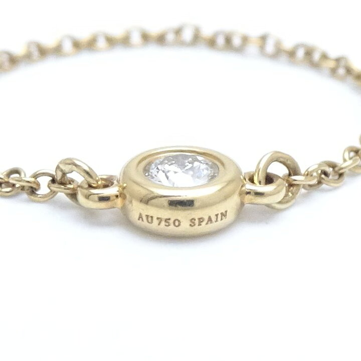 楽天市場】TIFFANY&Co. ティファニー バイザヤード リング 指輪 14.5号 