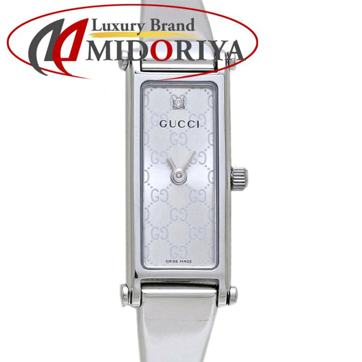 楽天市場】GUCCI グッチ バングルウォッチ YA015563 1500L 1P  
