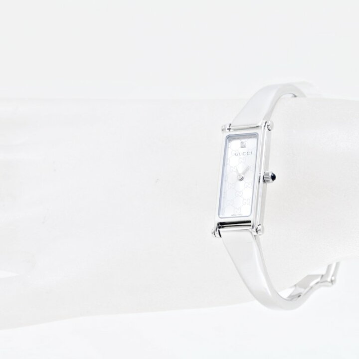 楽天市場】GUCCI グッチ バングルウォッチ YA015563 1500L 1P  