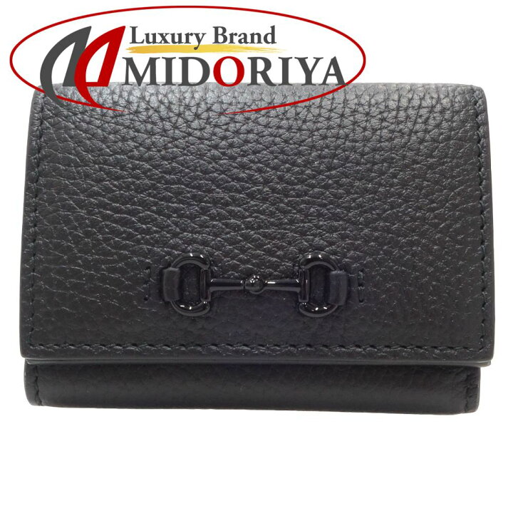 楽天市場】GUCCI グッチ ホースビット コンパクトウォレット 745988 三  