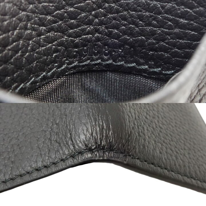 楽天市場】GUCCI グッチ ホースビット コンパクトウォレット 745988 三  