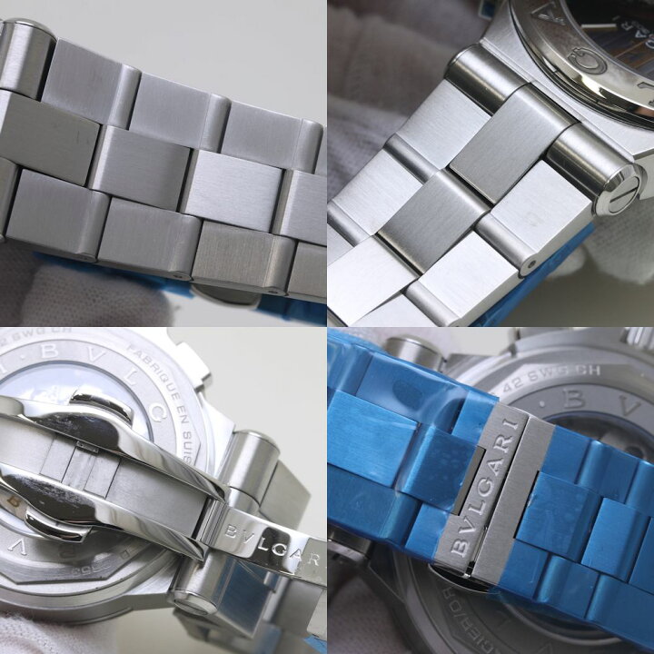 楽天市場】BVLGARI ブルガリ ディアゴノ カリブロ303 クロノグラフ 
